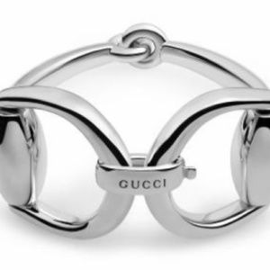 Gucci Horsebit Sterling Silver Bracelet